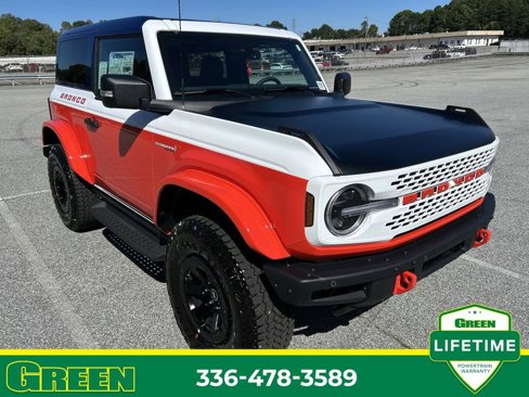 New 2025 Ford Bronco Stroppe Edition image 1