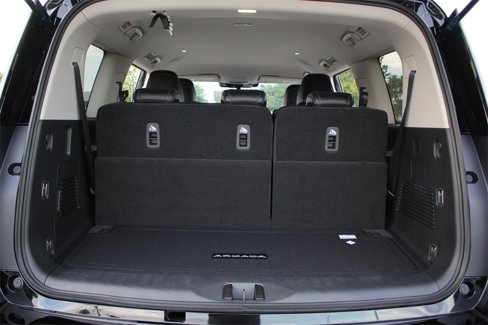 New 2026 Nissan Armada SV image 21