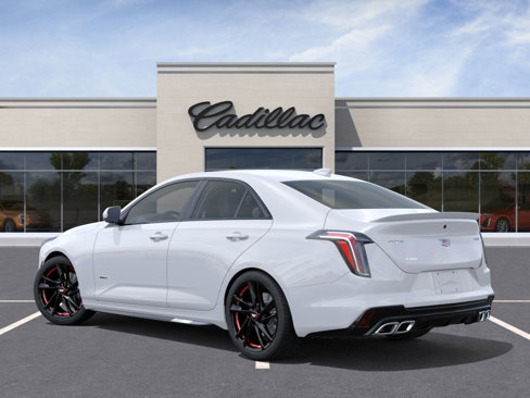 New 2026 Cadillac CT4 V image 3