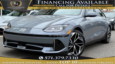 Used 2024 Hyundai Ioniq 6 SEL image 1