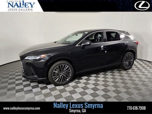 New 2025 Lexus RX 450h AWD w/ Luxury Package image 6