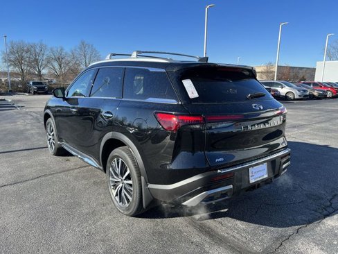 New 2025 INFINITI QX60 Sensory w/ Vision Package image 16