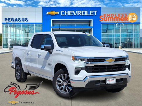 New 2026 Chevrolet Silverado 1500 LT w/ Texas Edition Plus image 1
