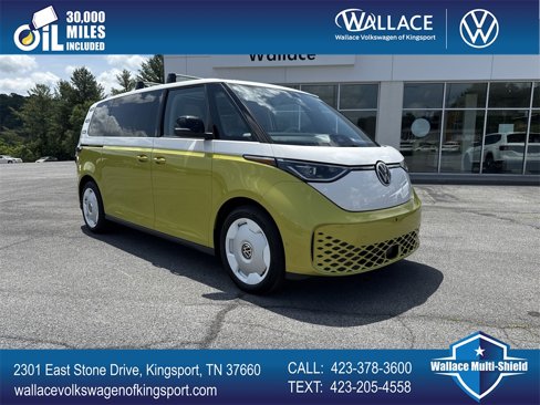 New 2025 Volkswagen ID. Buzz 1st Edition image 1