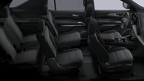 New 2026 Chevrolet Traverse LT w/ LPO, Floor Liner Package image 7