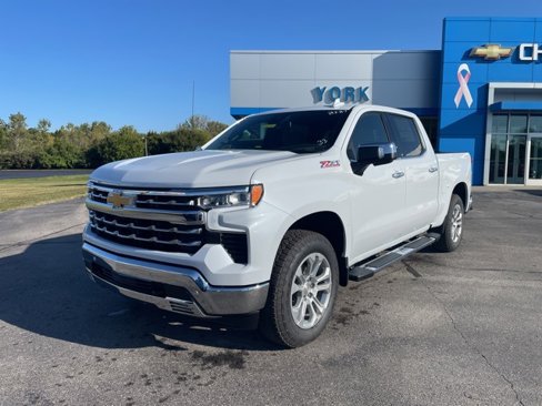 New 2026 Chevrolet Silverado 1500 LTZ image 2