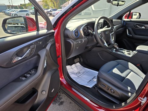 New 2025 Chevrolet Blazer RS w/ Driver Confidence II Package image 11