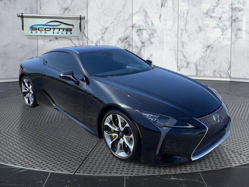 Used 2018 Lexus LC 500 Coupe image 10