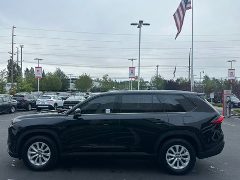 Certified 2024 Toyota Grand Highlander XLE image 6