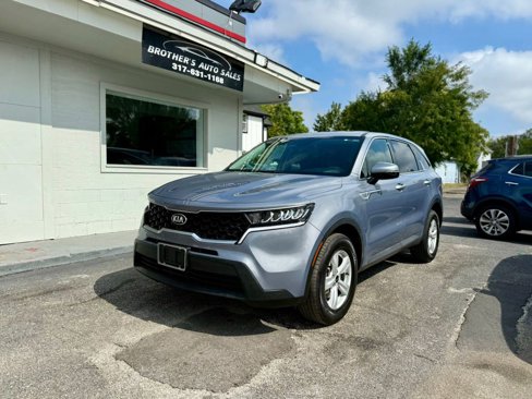 Used 2021 Kia Sorento LX image 4