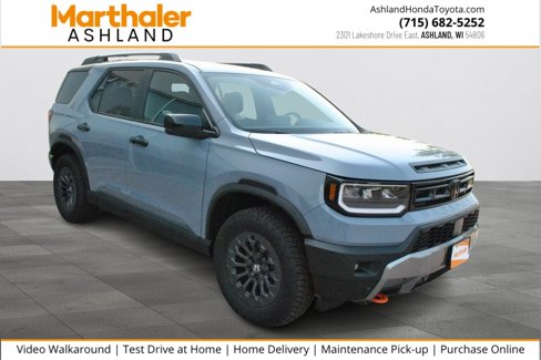 New 2026 Honda Passport TrailSport image 1