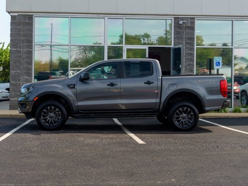 Used 2023 Ford Ranger XLT w/ Equipment Group 302A High image 10