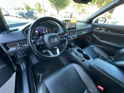 Used 2022 Honda Civic Sport Touring image 9
