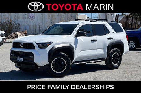 Certified 2025 Toyota 4Runner TRD Off-Road image 1