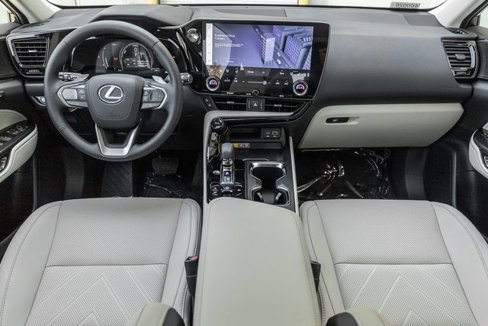 New 2026 Lexus NX 350h AWD w/ Luxury Package image 5