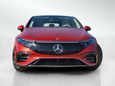 Used 2023 Mercedes-Benz EQS 450+ Sedan image 2