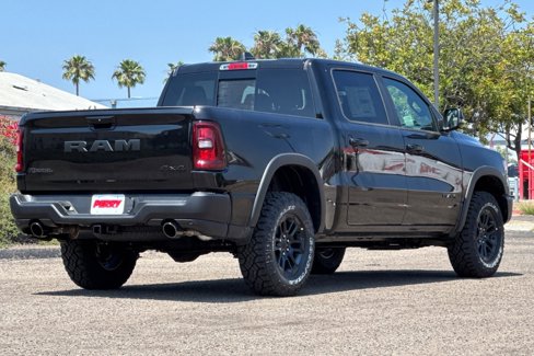 New 2025 RAM 1500 Rebel w/ Rebel Level 2 Equipment Group image 5