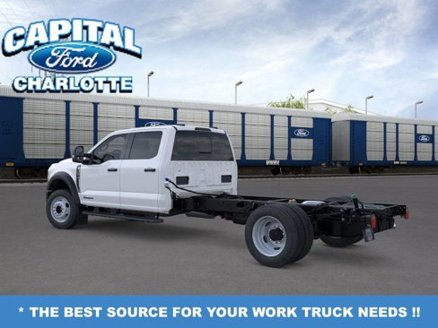 New 2026 Ford F550 4x4 Crew Cab image 4