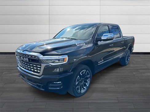 New 2025 RAM 1500 Limited w/ Body Color Bumper Group image 8