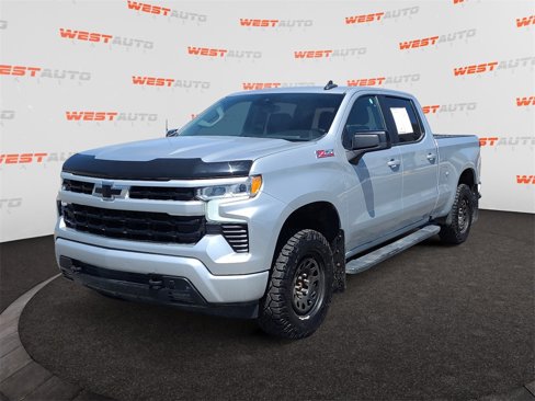 Used 2022 Chevrolet Silverado 1500 RST image 1