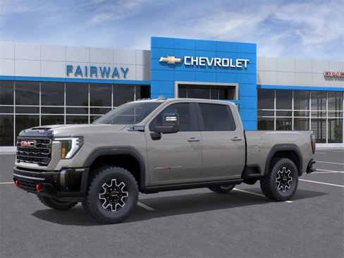 New 2026 GMC Sierra 2500 AT4X w/ LPO, Black Badging Package image 2