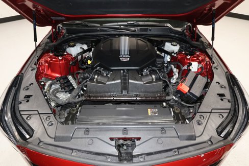 Certified 2025 Cadillac CT5 V image 32