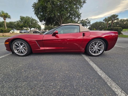 Used 2007 Chevrolet Corvette Convertible w/ Preferred Equipment Group image 4