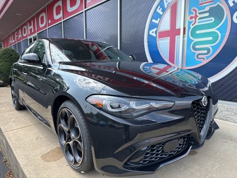 New 2025 Alfa Romeo Giulia AWD w/ Driving Assist Package image 1