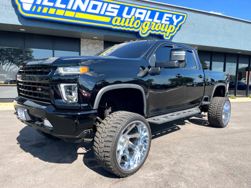 Used 2021 Chevrolet Silverado 2500 LTZ w/ LTZ Plus Package image 11