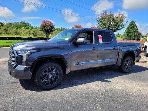 New 2025 Toyota Tundra Platinum image 3