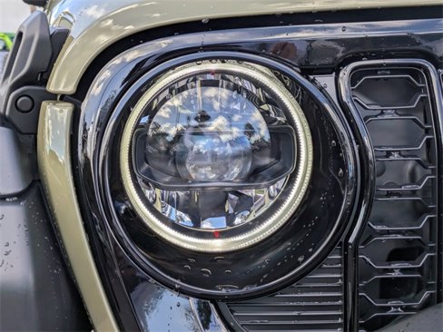 New 2025 Jeep Wrangler Willys image 9
