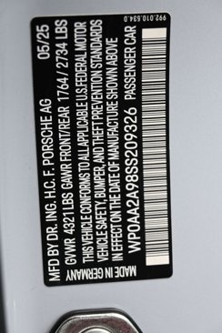 Certified 2025 Porsche 911 Carrera image 27