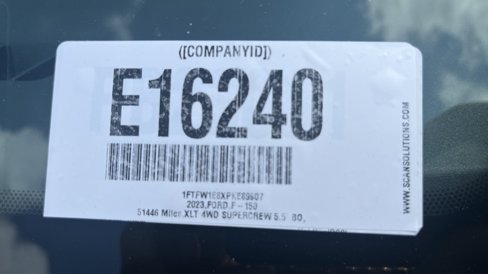 Used 2023 Ford F150 XLT image 21
