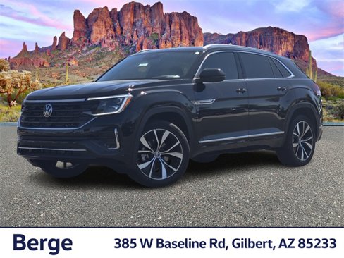 New 2025 Volkswagen Atlas Cross Sport SEL Premium R-Line image 1