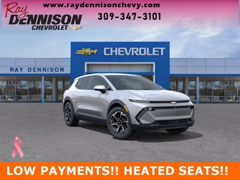 New 2026 Chevrolet Equinox EV LT image 1