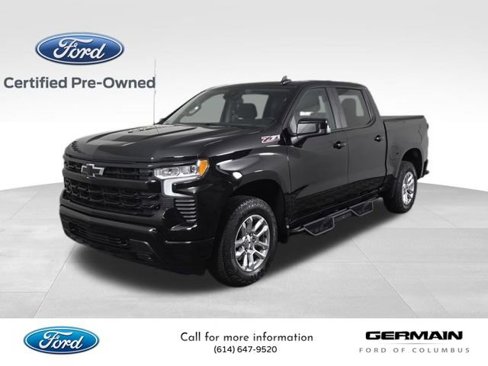 Used 2022 Chevrolet Silverado 1500 RST image 1