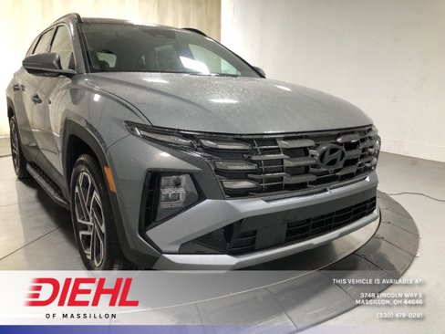 New 2026 Hyundai Tucson Limited image 1