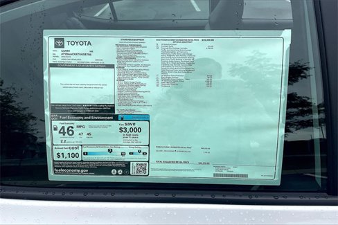 New 2026 Toyota Camry XSE image 14