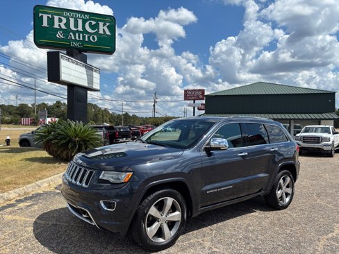 Used 2014 Jeep Grand Cherokee Overland w/ Advanced Technology Group image 1