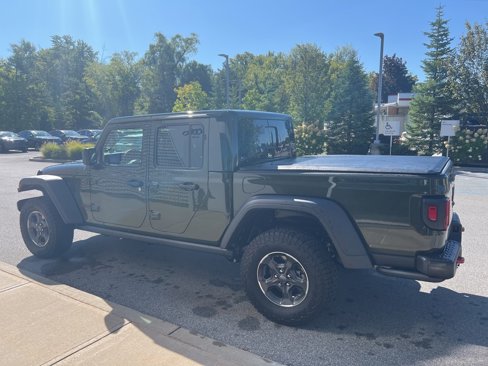 Used 2023 Jeep Gladiator Rubicon w/ Cold Weather Group image 37