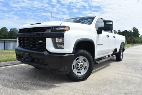 Used 2023 Chevrolet Silverado 2500 W/T w/ WT Convenience Package image 5