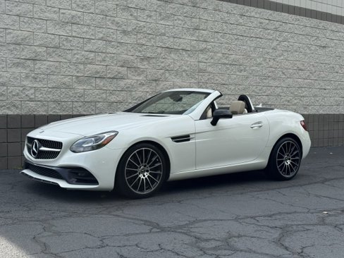 Used 2019 Mercedes-Benz SLC 300 w/ Premium Package image 1