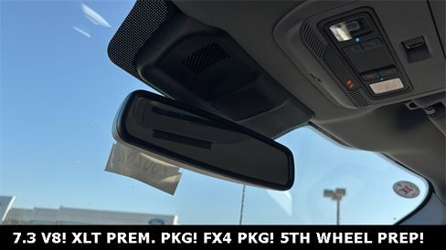 New 2025 Ford F350 XLT w/ Black Appearance Package image 24