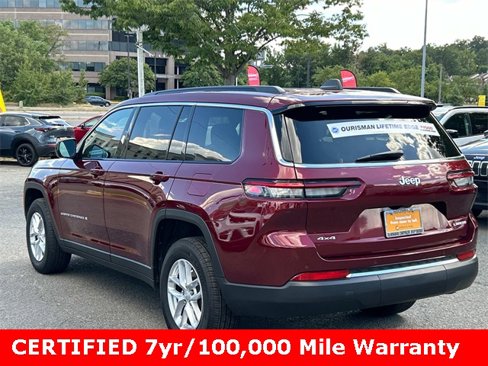 Certified 2025 Jeep Grand Cherokee L Laredo w/ Luxury Tech Group I image 4
