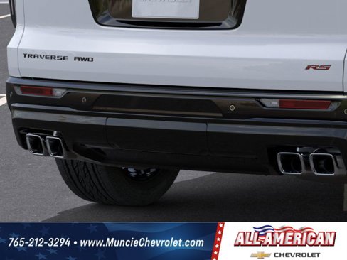 New 2026 Chevrolet Traverse RS w/ LPO, Floor Liner Package image 14