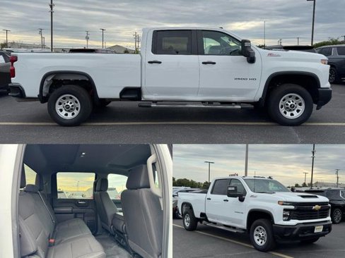 Certified 2025 Chevrolet Silverado 3500 W/T w/ WT Convenience Package image 24