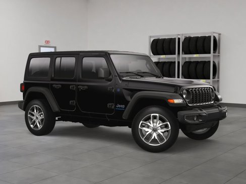 New 2025 Jeep Wrangler Unlimited Sport S 4xe image 7