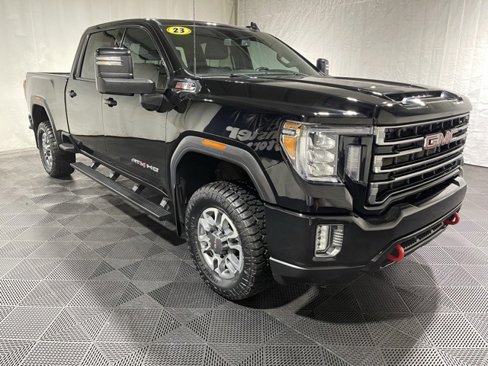 Used 2023 GMC Sierra 2500 AT4 w/ Gooseneck/5TH Wheel Package image 3