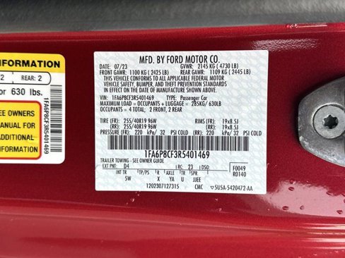 Used 2024 Ford Mustang GT Premium image 28