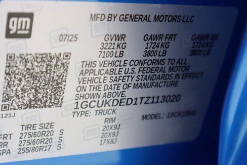 New 2026 Chevrolet Silverado 1500 LT w/ Z71 Off-Road Package image 29